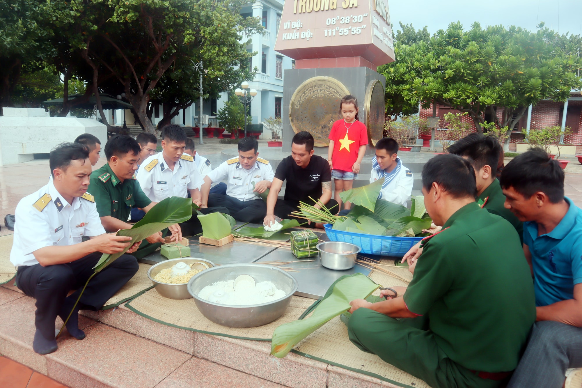 goi banh chung